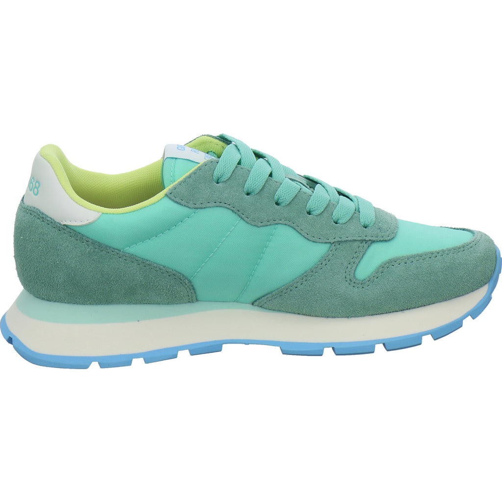 SUN68 Sneaker Damen Ally Solid türkis