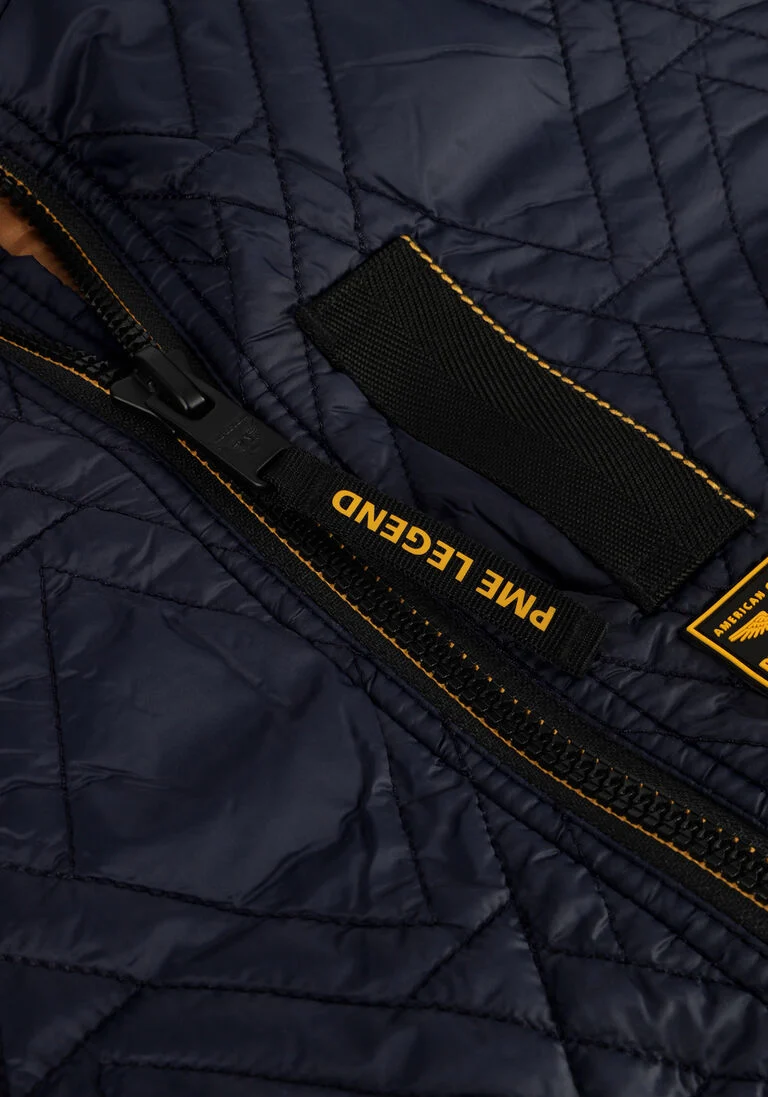 PME LEGEND blauwe pme legend jack bomber jacket raider cylon