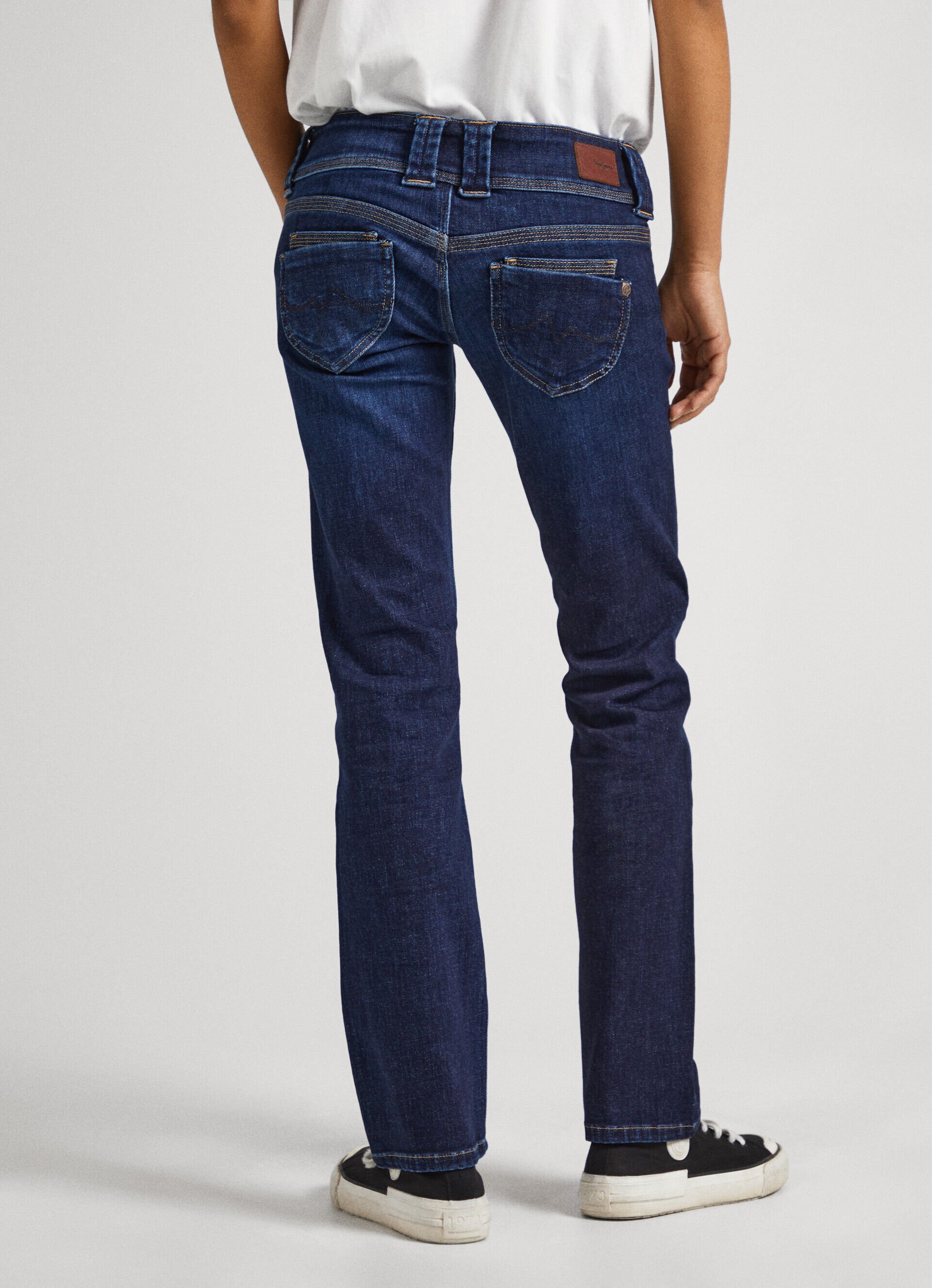 JEANS VENUS FIT REGULAR TIRO BAJO - denim