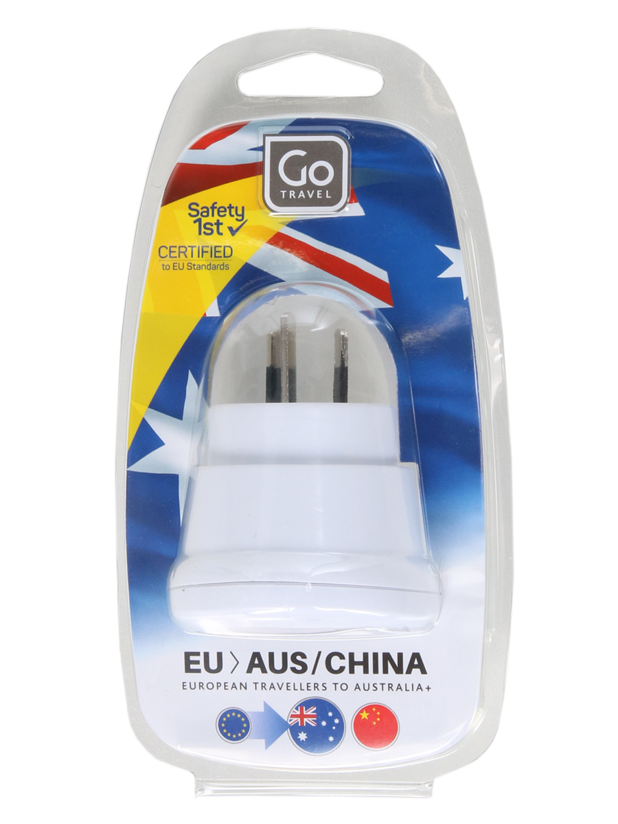 Adaptateur Go Travel Electrique Europe - Australie - Chine