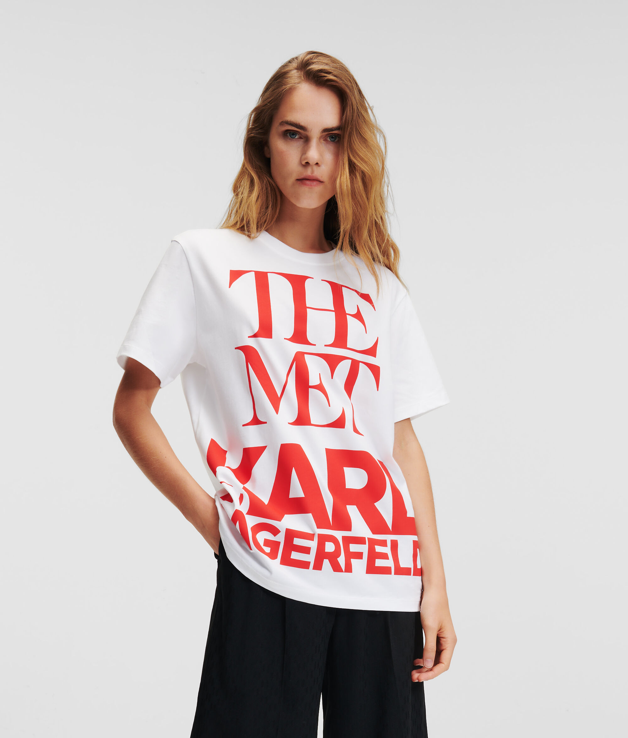 T-SHIRT KL X THE MET