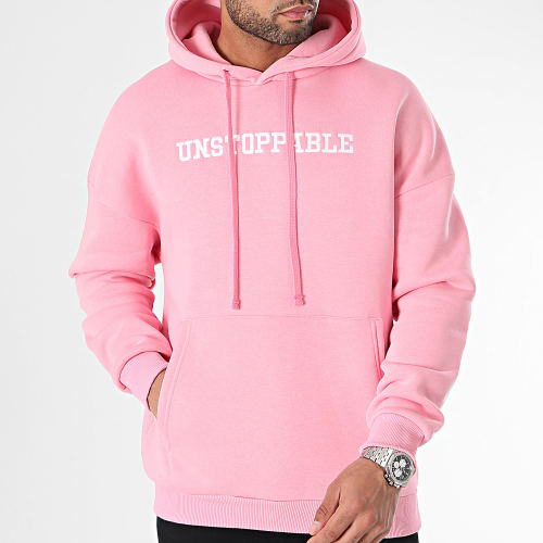 Sweat Capuche Rose