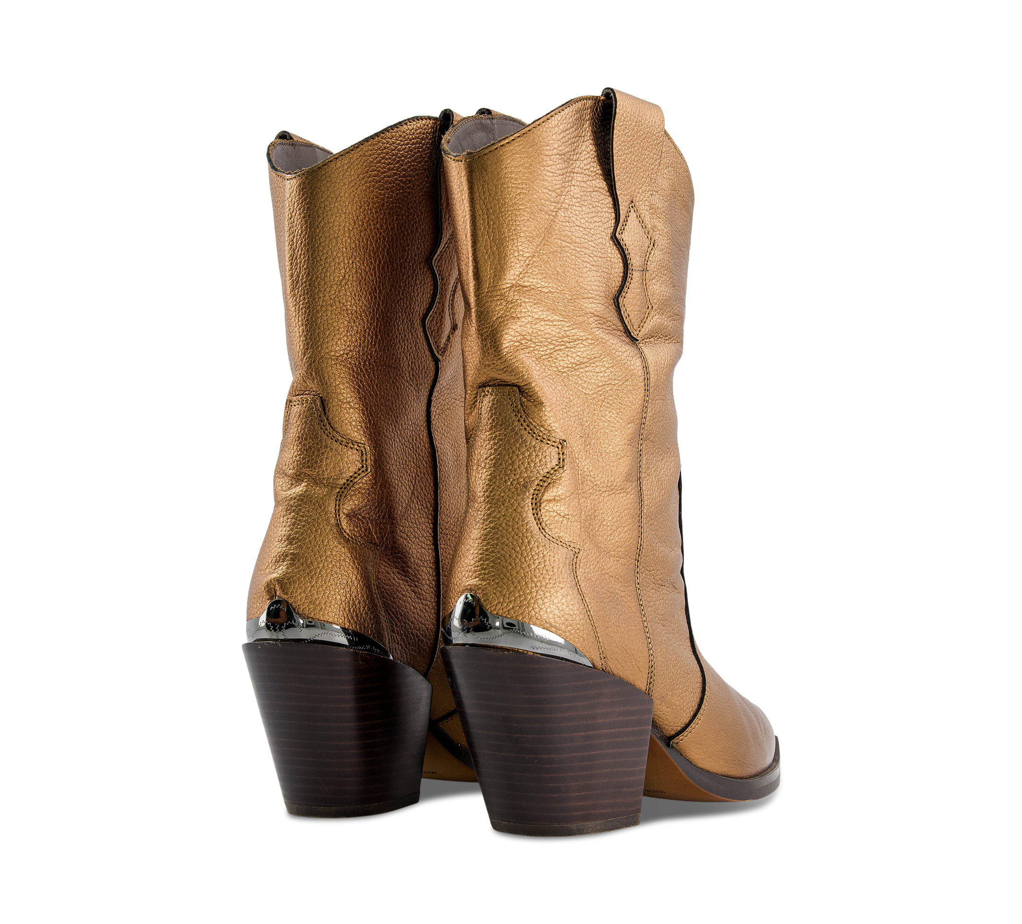 1874 by Walder Langschaftstiefel braun