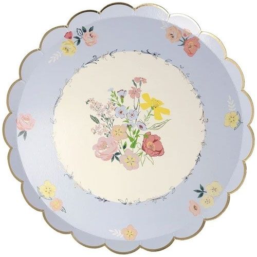 Meri meri bordjes engelse tuin - small - 8st