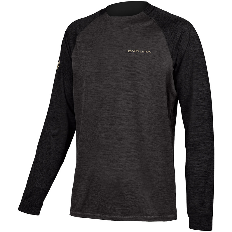 Endura Herren SingleTrack Langarm Radtrikot