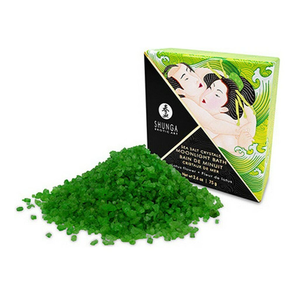 Shunga - Oriental Crystal Bath Salt Single Use Lotus Flower