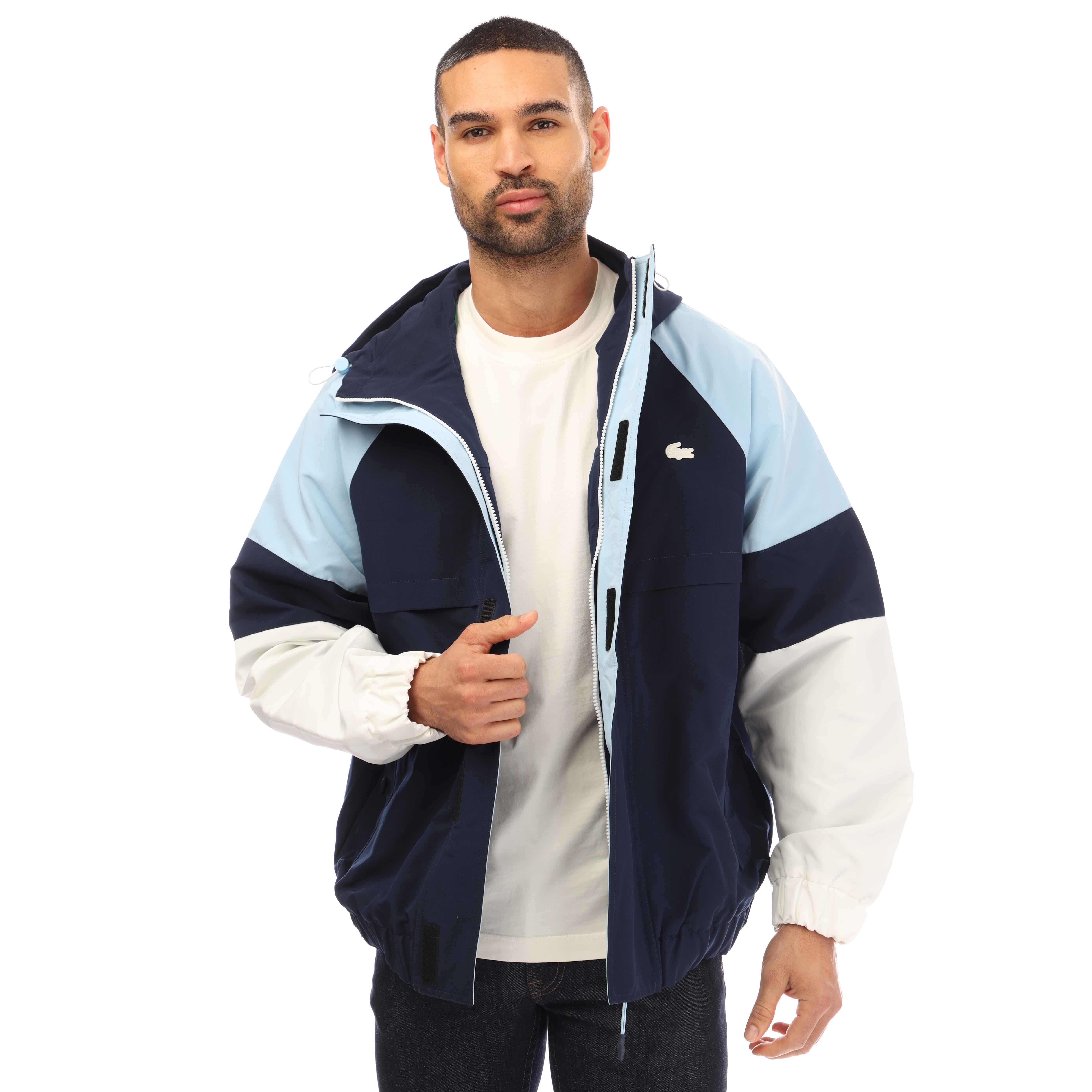 Lacoste Heritage Water Resistant Colourblock Jacket