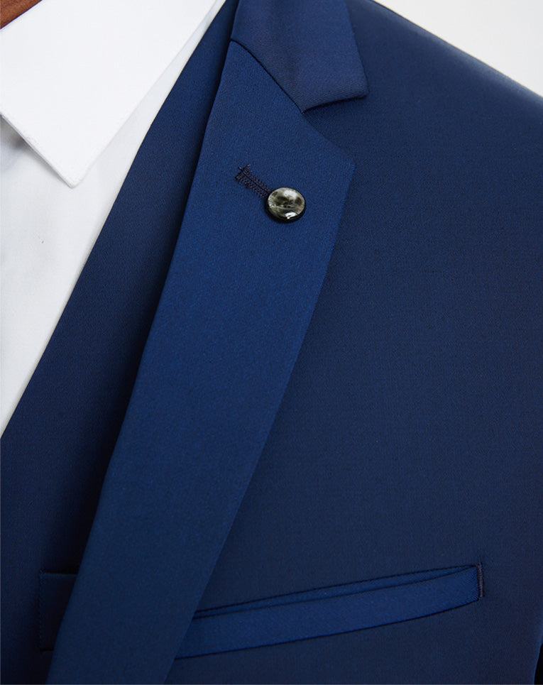 VESTE VILLE UNAC BLEU