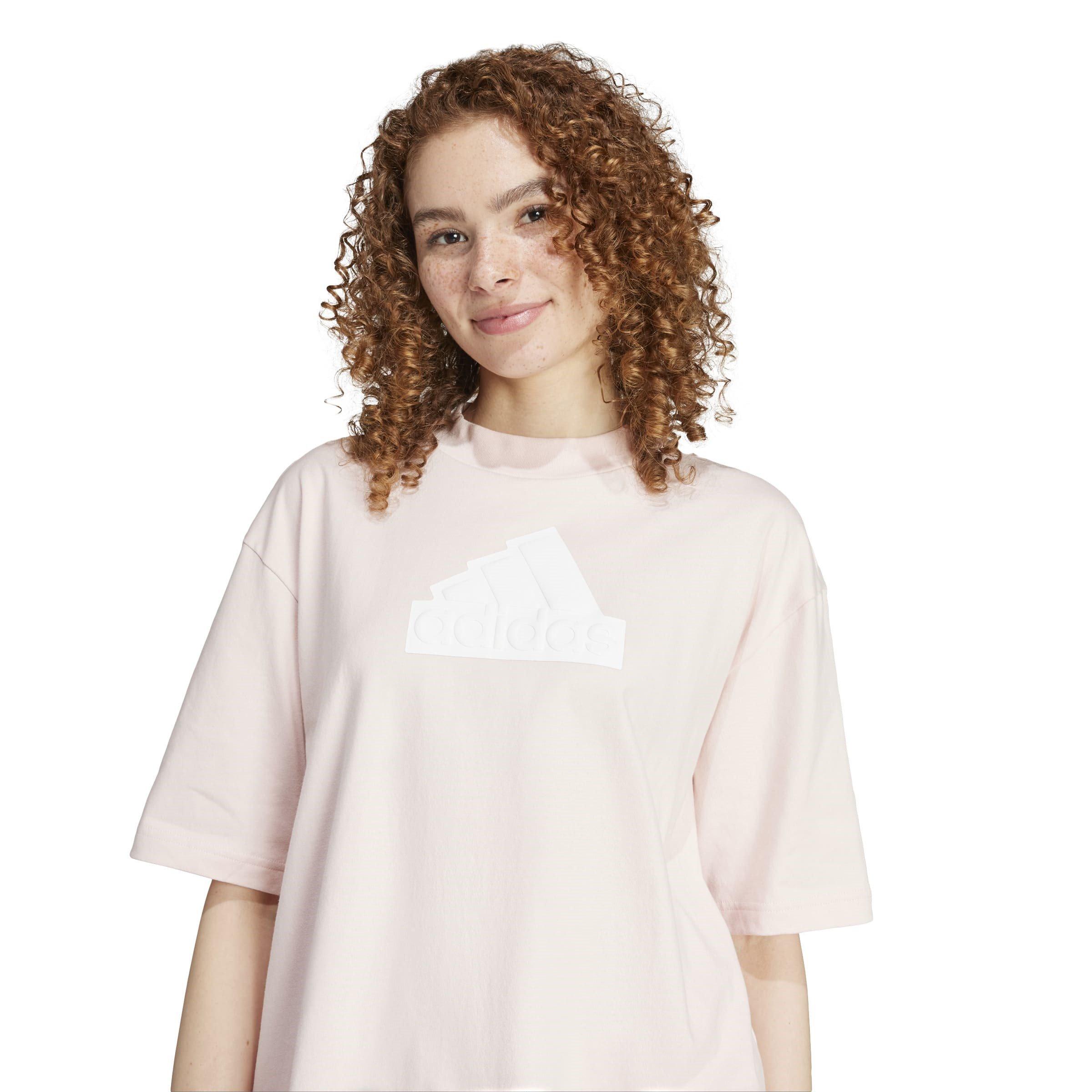 adidas Future Icons Badge of Sport Boyfriend T Shirt Womens