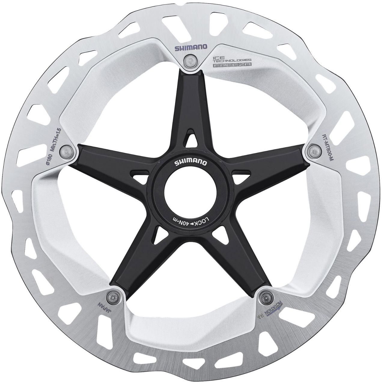 Shimano RT-MT800 Center-Lock Bremsscheibe kaufen | Bike-Discount