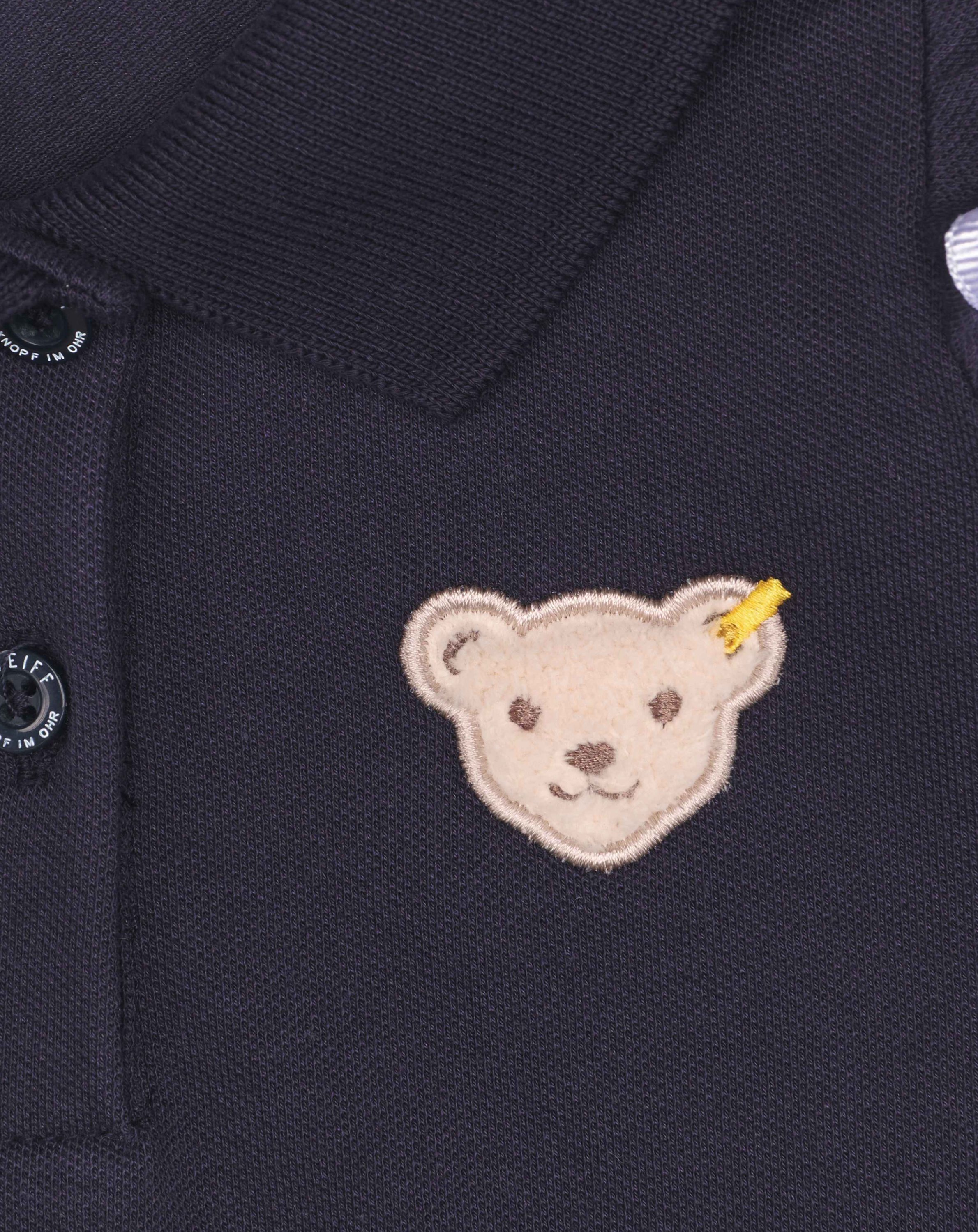 Poloshirt LEYLA in steiff navy