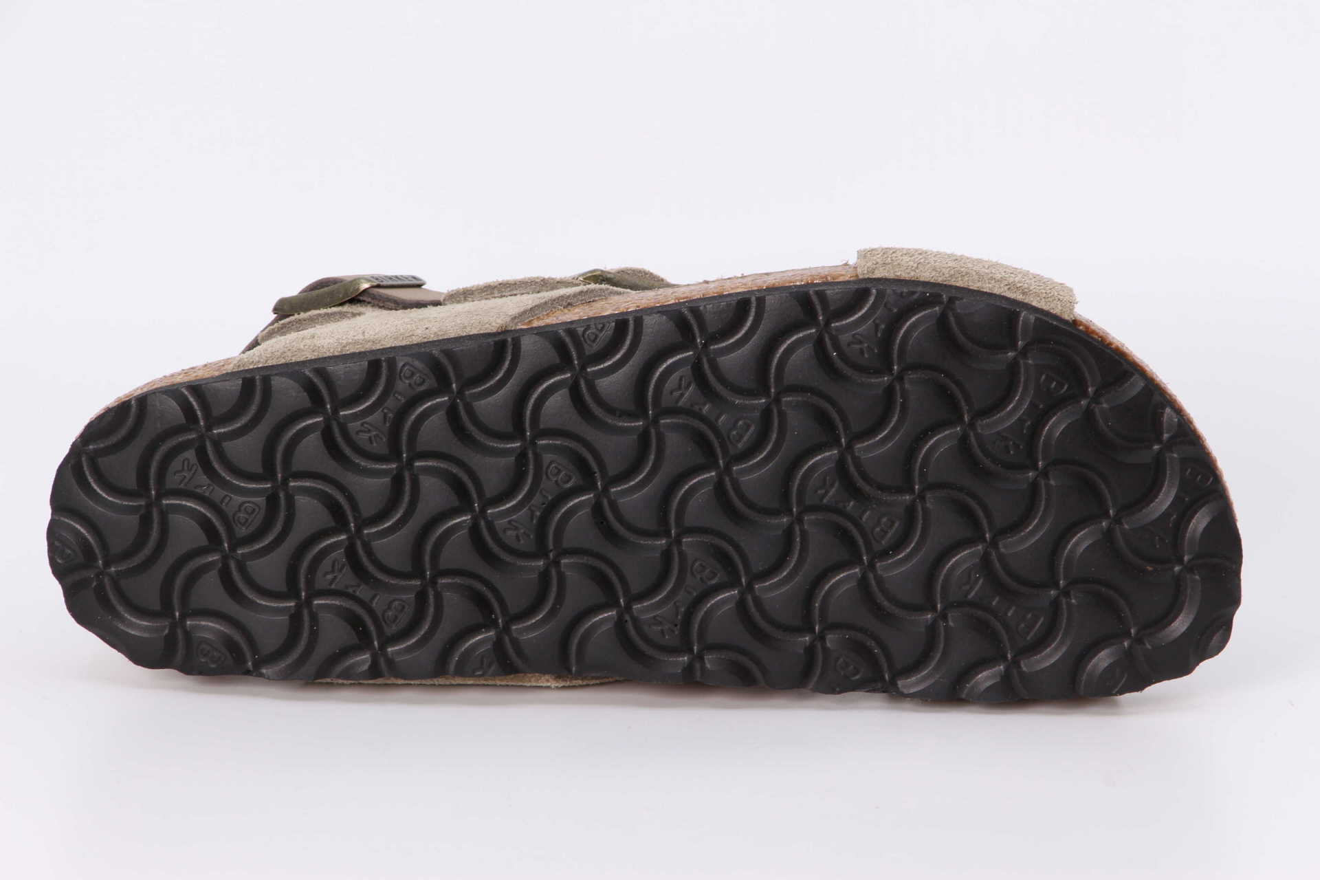 Birkenstock Tulum schmal taupe