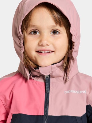Didriksons Pilvi Skalljakke, Soft Pink