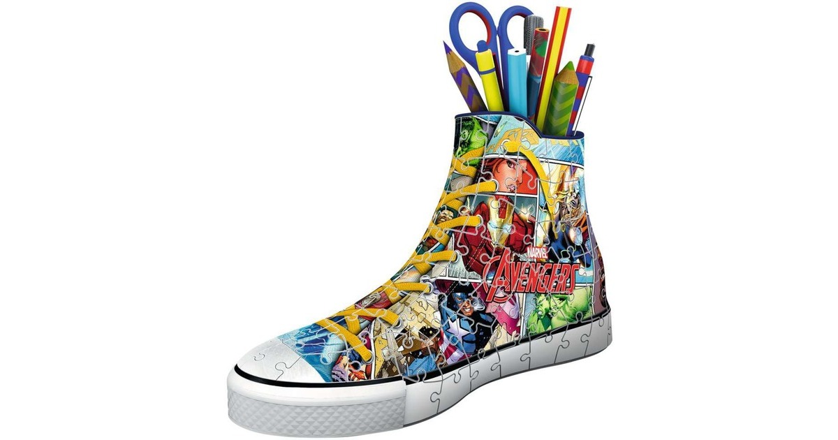 Ravensburger3D Puzzel Sneaker Marvel Avengers
