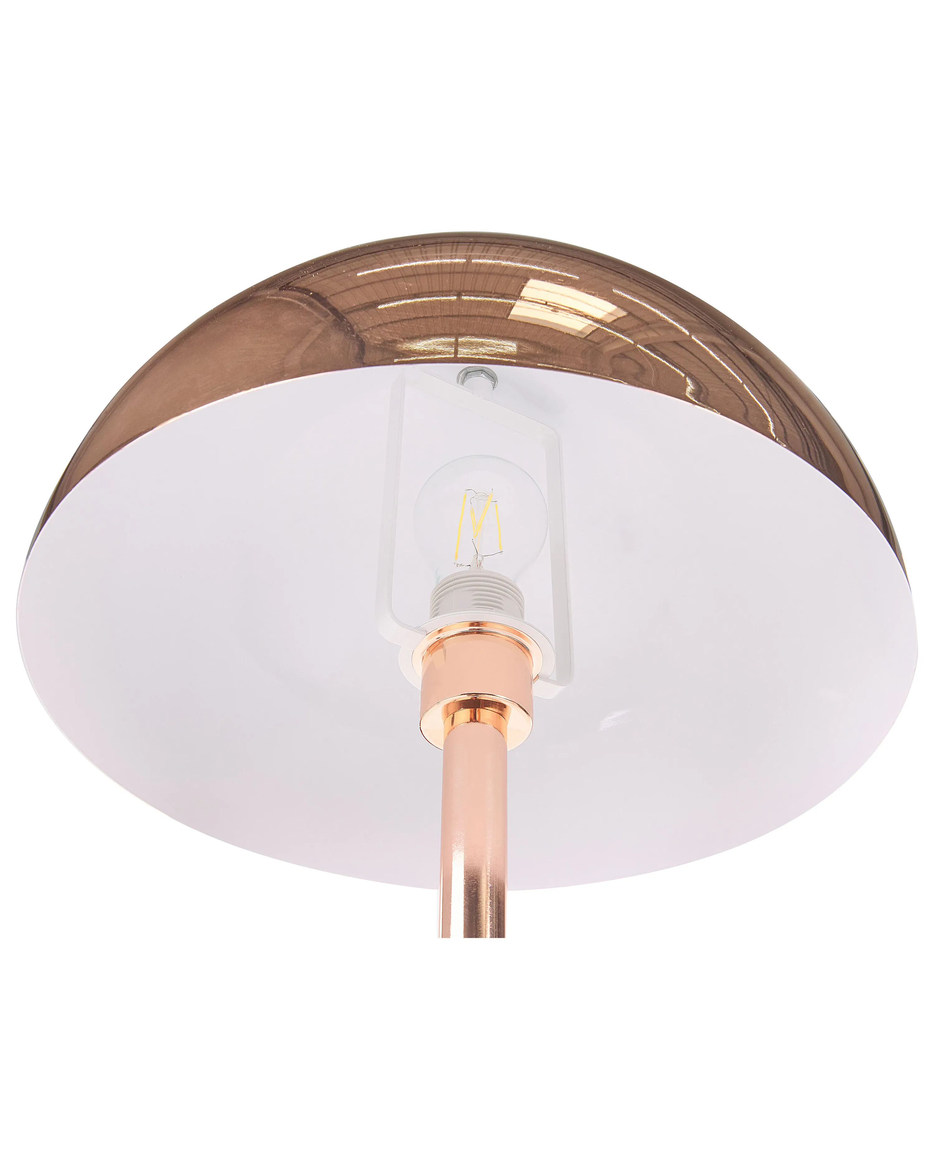 Staande lamp MACASIA Metaal Koper
