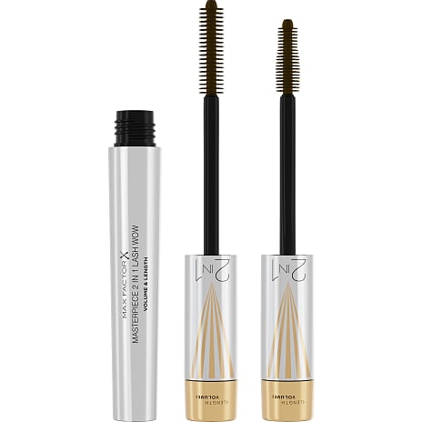 Mascara Masterpiece 2-i-1 Black Brown