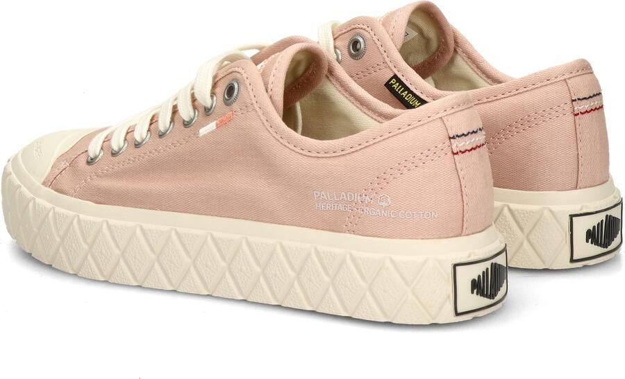 Palladium Roze ssneaker comfortabel en veelzijdig