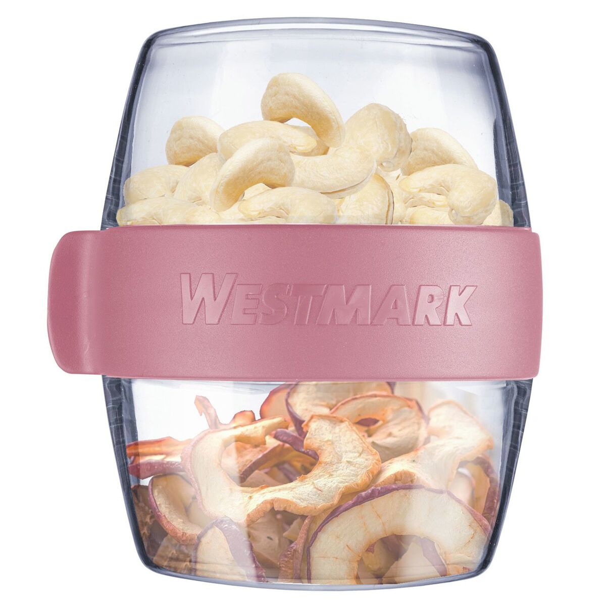 Maxi snackboks 700 ml, rosa