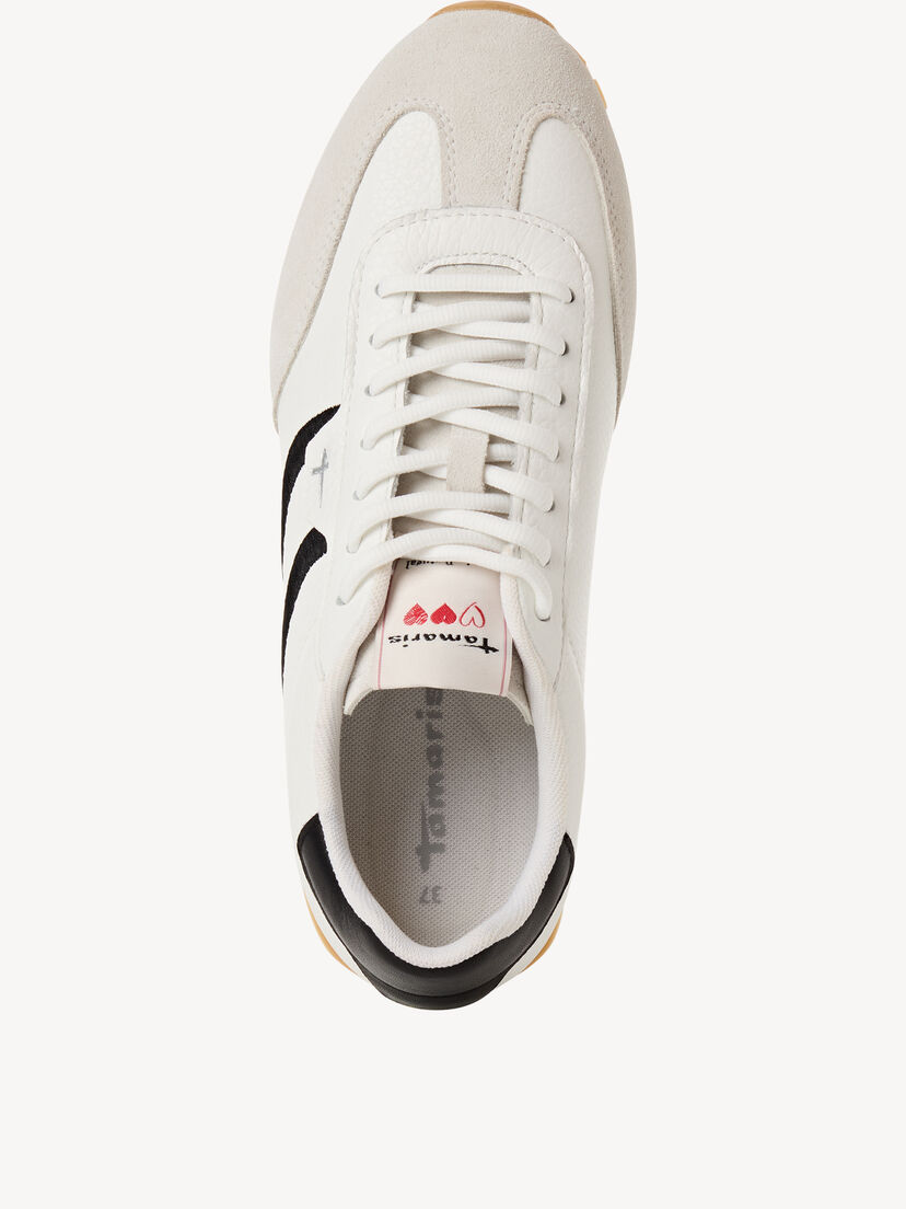 Leren Sneaker - wit