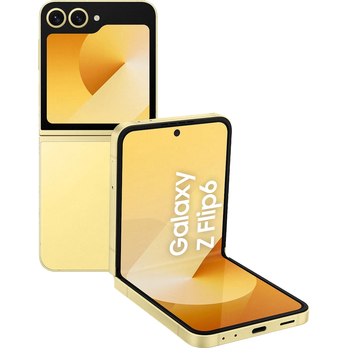 Samsung Galaxy Z Flip6 5G smarttelefon 12/256GB (gul)