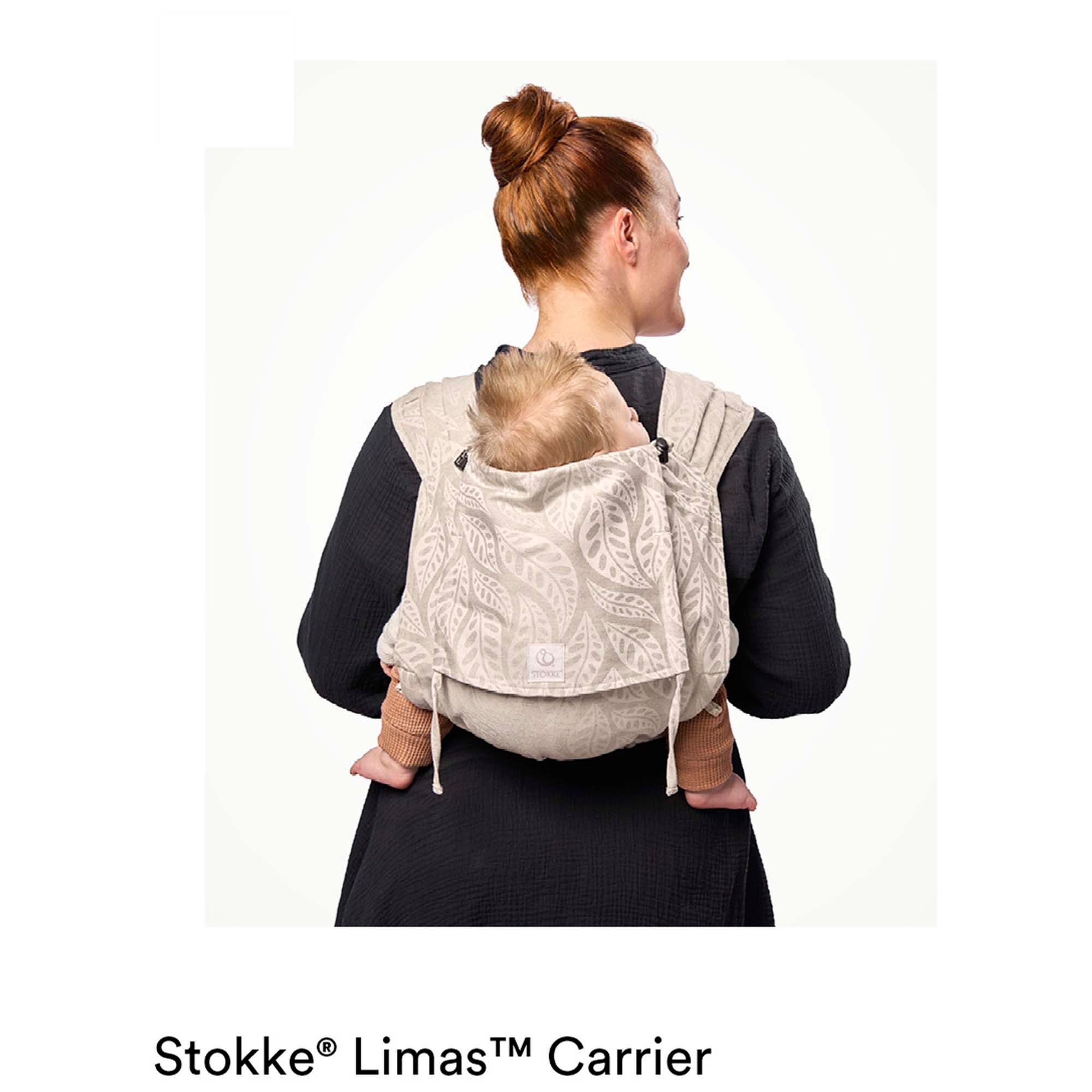 Stokke LIMAS Draagzak Floral Beige