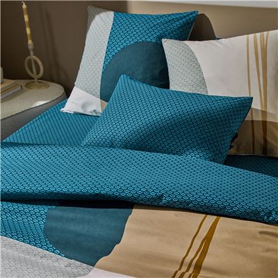 Linge de lit style graphique - BECQUET CRÉATION