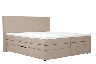 Boxspringbett Lorica Anthrazit Enjoy22 195x115x211 cm
