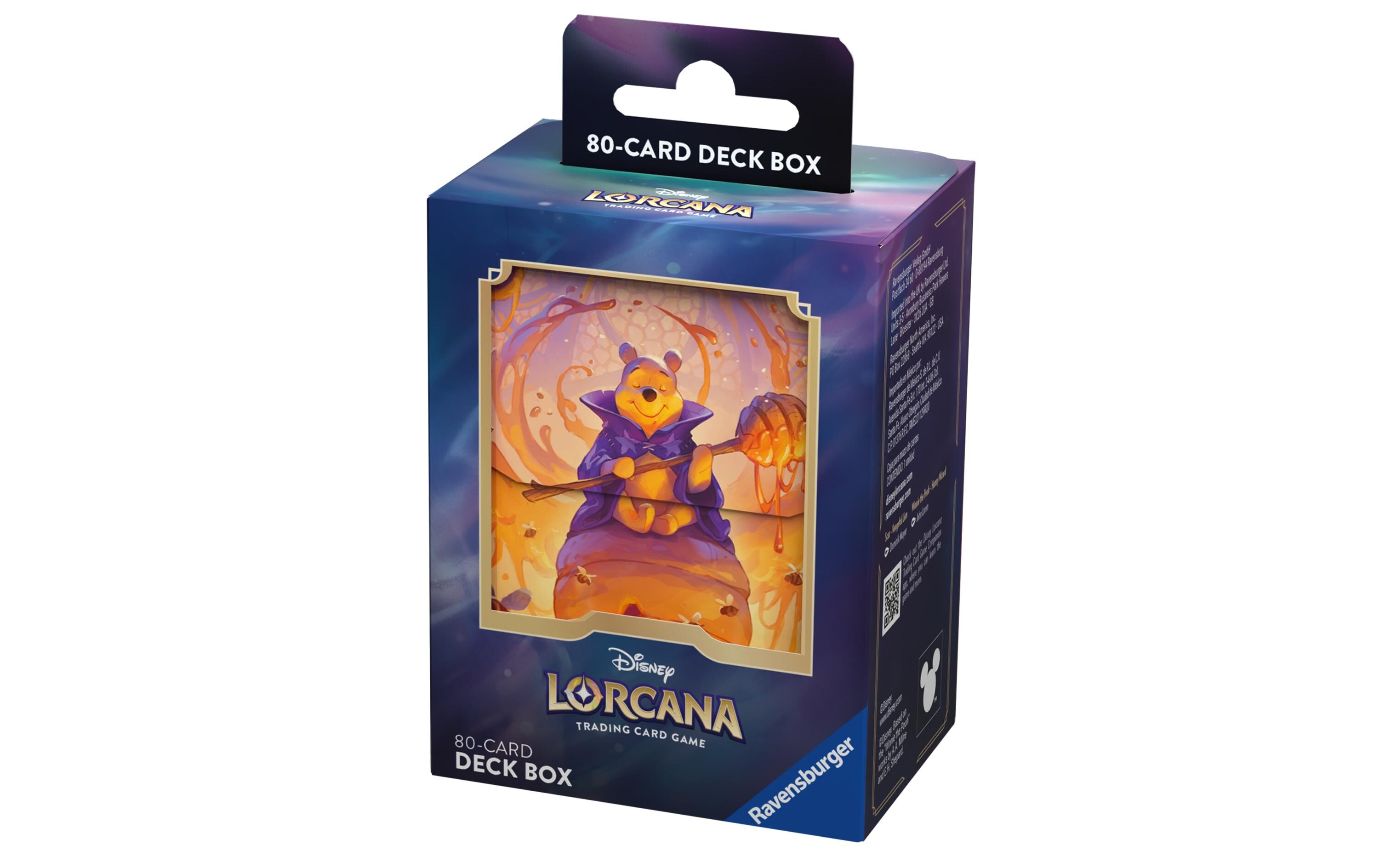 Kartenbox Disney Lorcana: Winnie Pooh PremiumZum Schutz von Sammelkartendecks