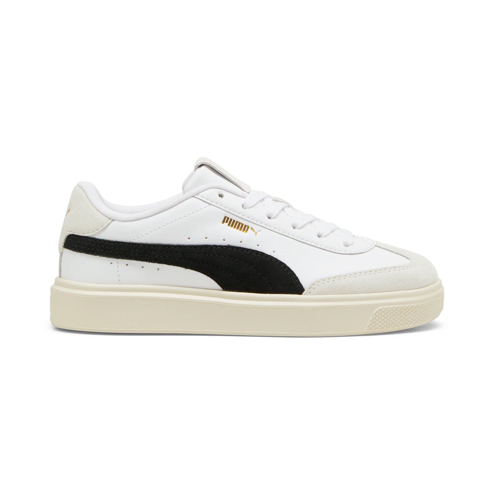 Puma  Layla T-Toe sneakers - hvid/sort