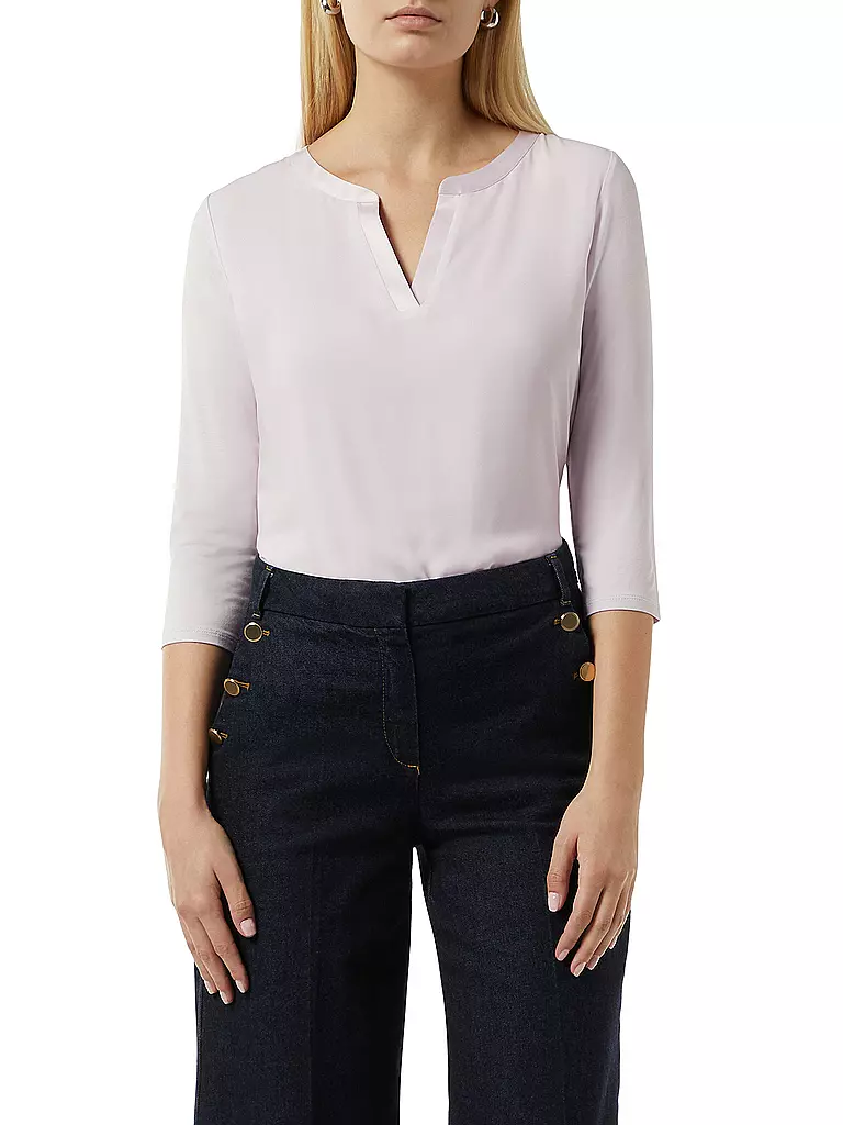 COMMA Shirt lila