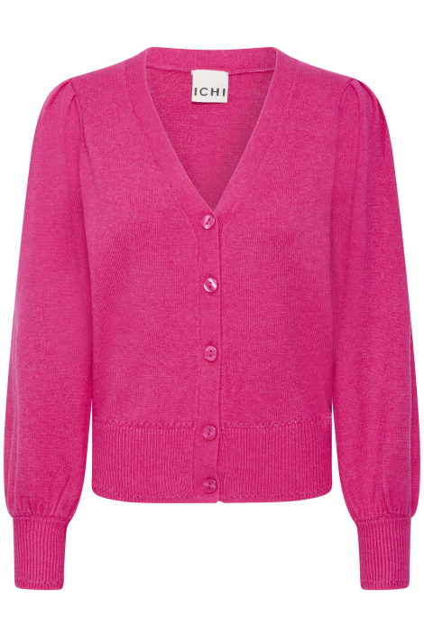 Ichi roze dames vest