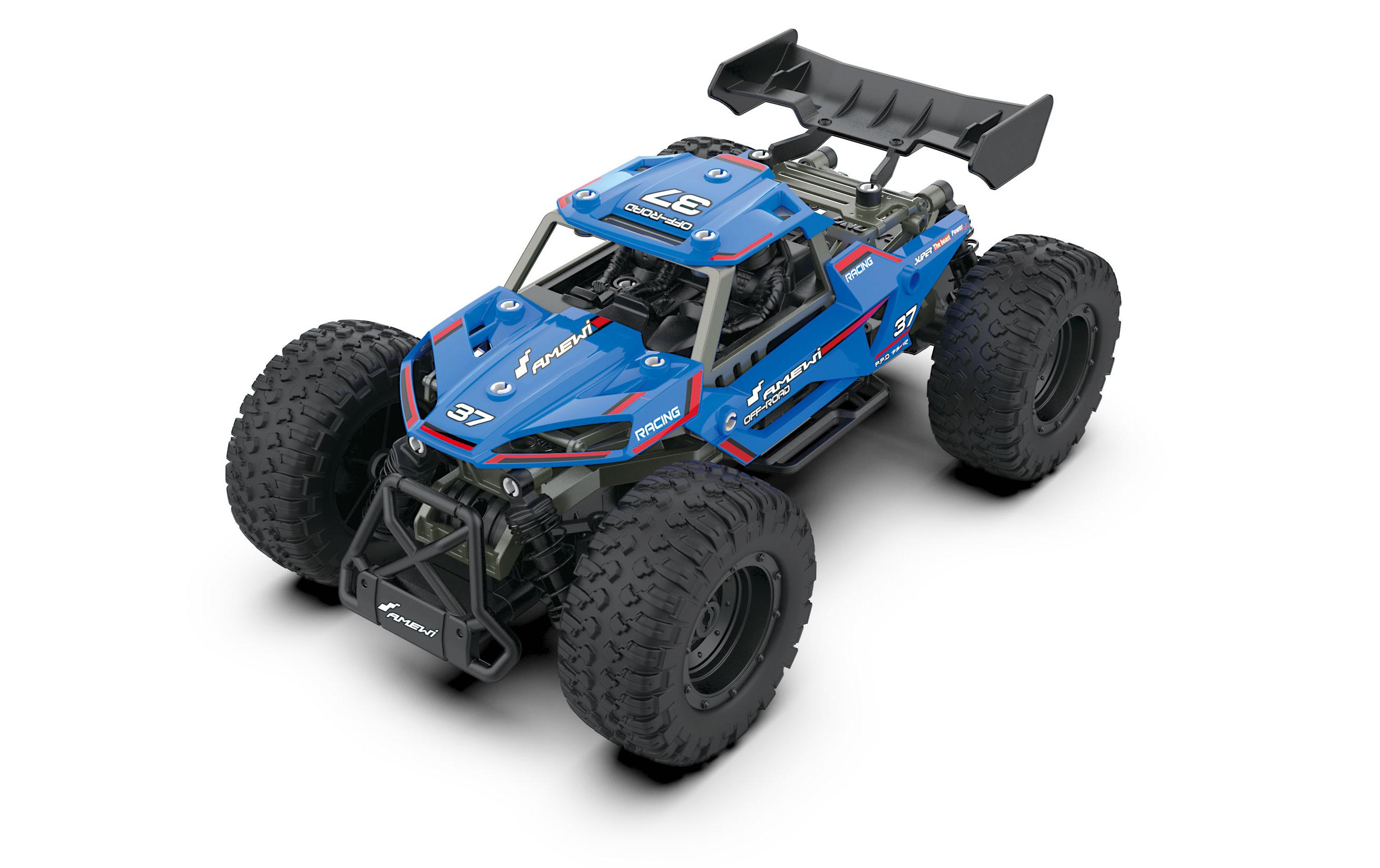 Buggy CoolRC DIY Blazer 2WD Bausatz, 1:18Kleiner RC Buggy zum selber zusammenbauen