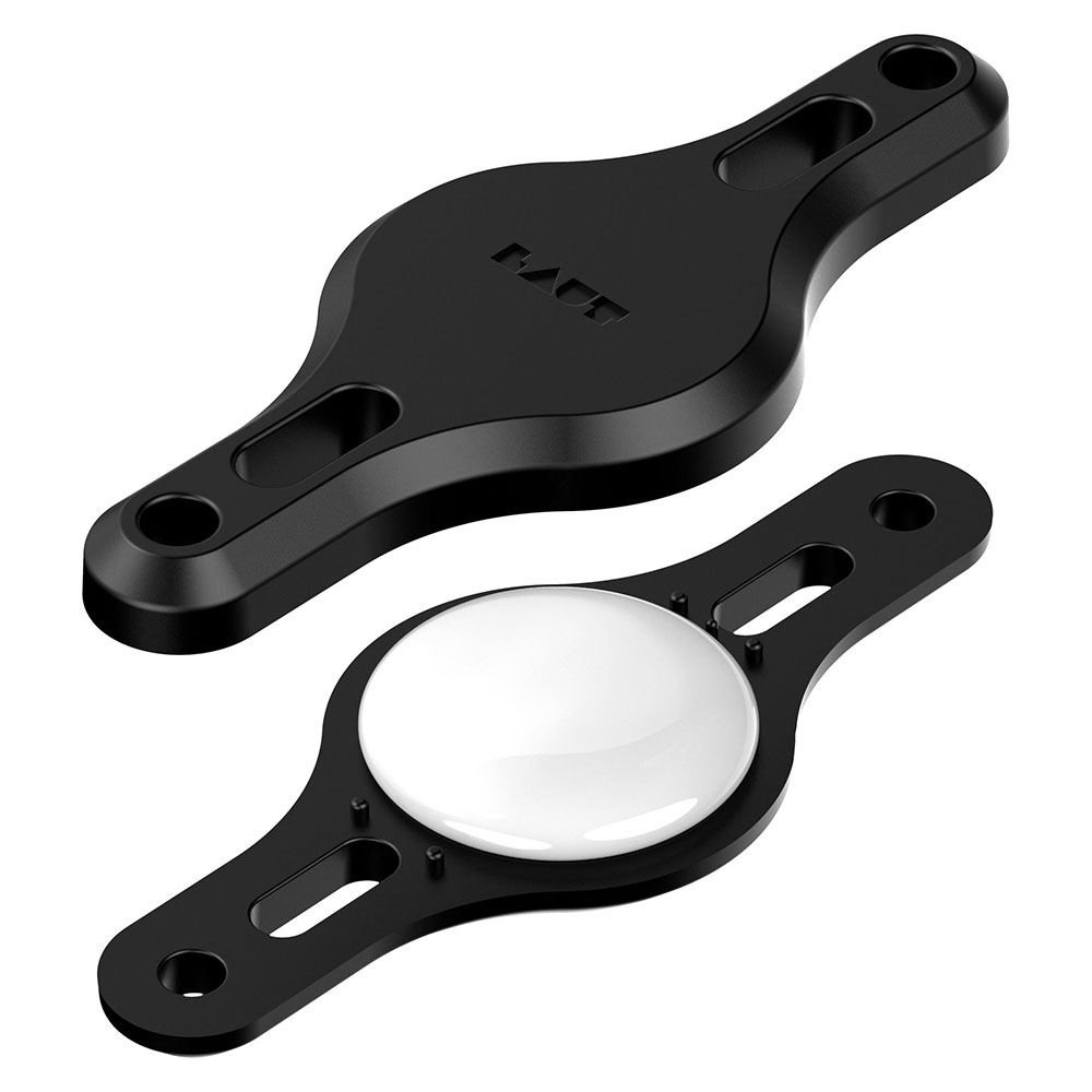 Bike Tag Bottle Mount Fahrrad Halterung Velo Stangen Halter für Apple AirTag (LT-AT-BB-BK) - Schwarz