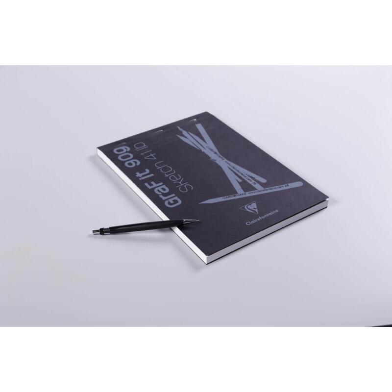 GraF'it bloc agrafé 80F A5 90g - Noir