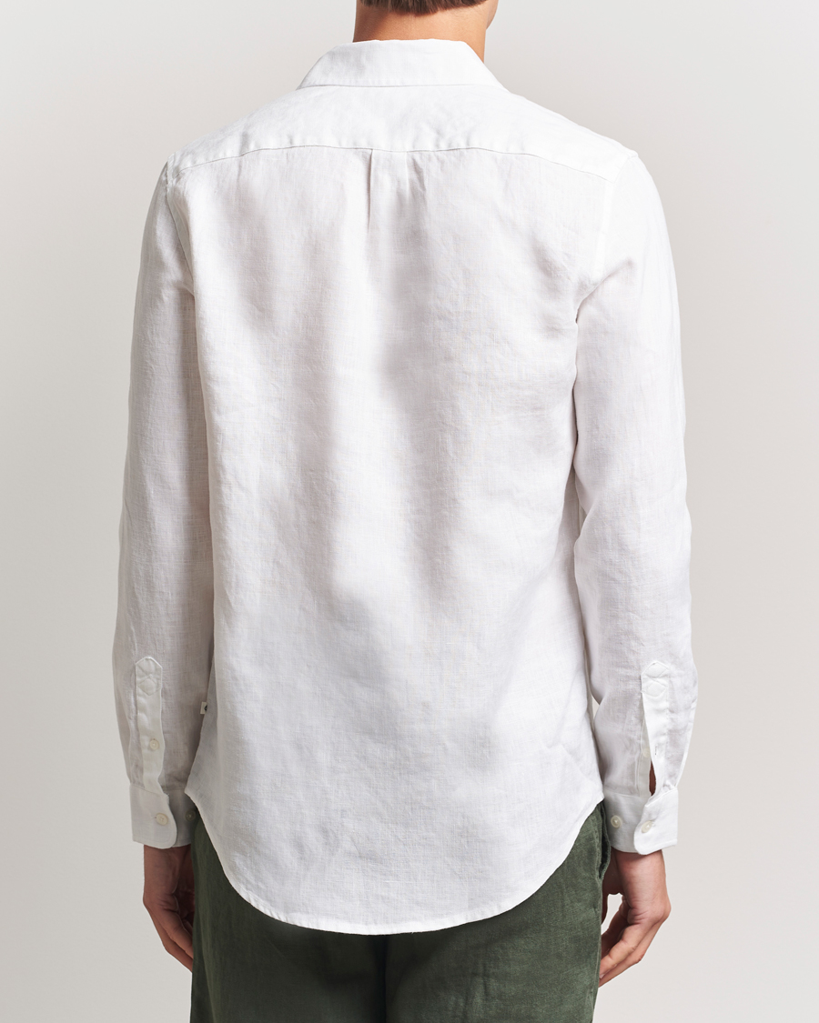 Samsøe Samsøe Liam Linen Shirt White