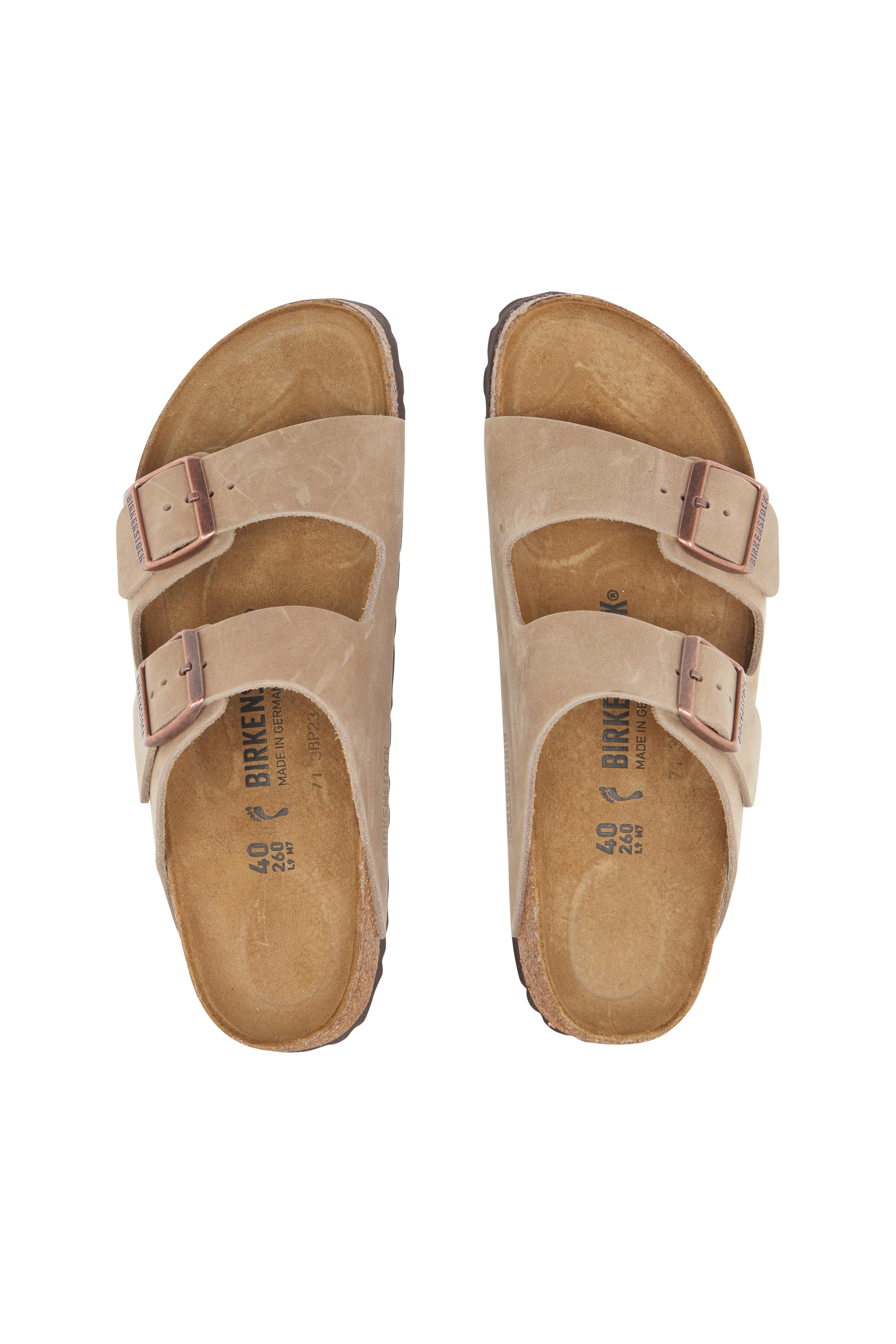BIRKENSTOCK Sandales  Arizona  Marron