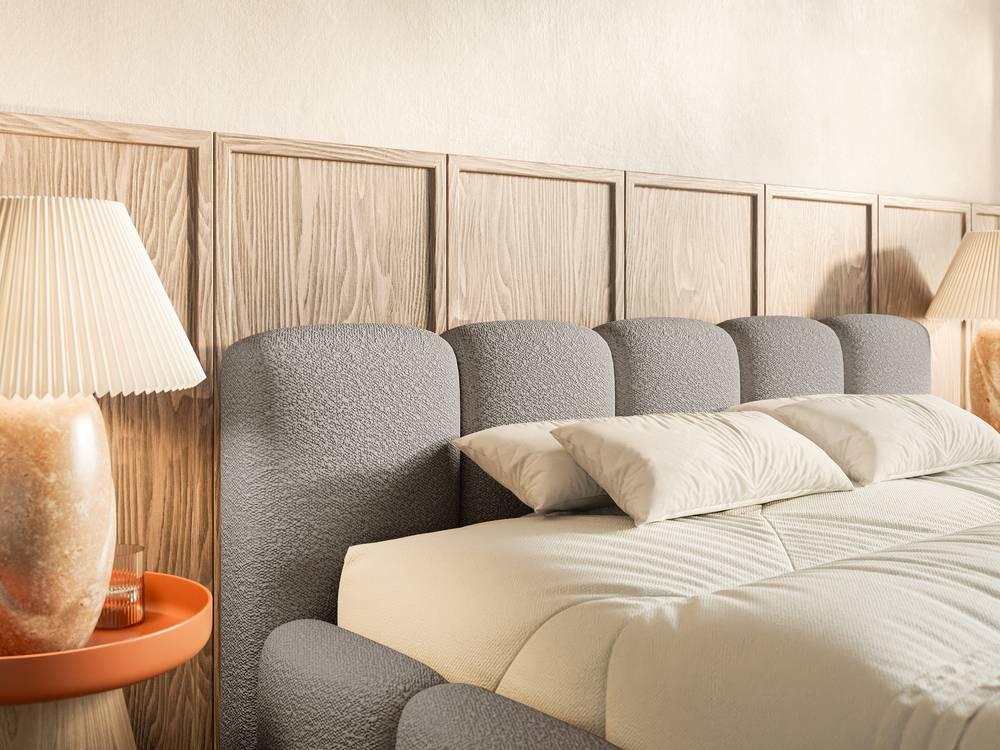 NADUVI Collection Bedframe Chloe laag 140 x 200