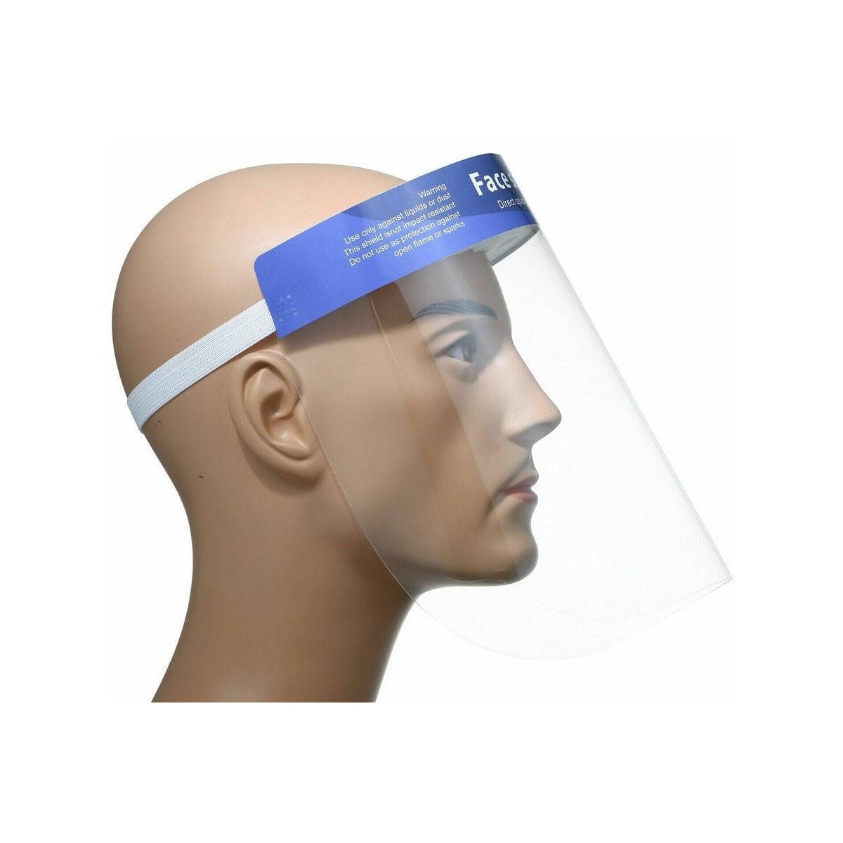 Beskyttelsesvisir/plastvisir
