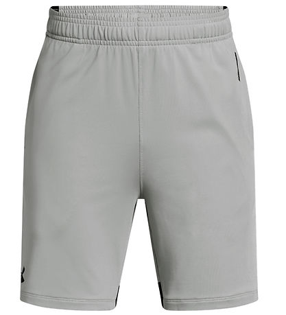 Under Armour Shorts - Tech Warten - Grau/Schwarz