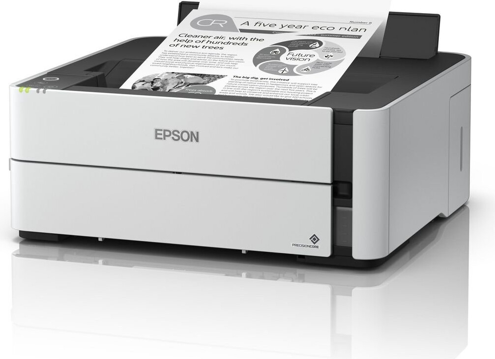 Epson Ecotank - Aio Printer Med WiFi - 20 Spm - Et-M1180