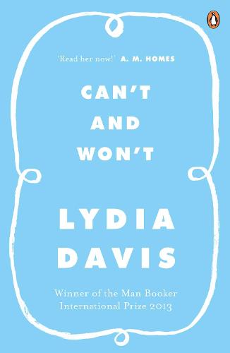 Can't and Won't (Paperback)