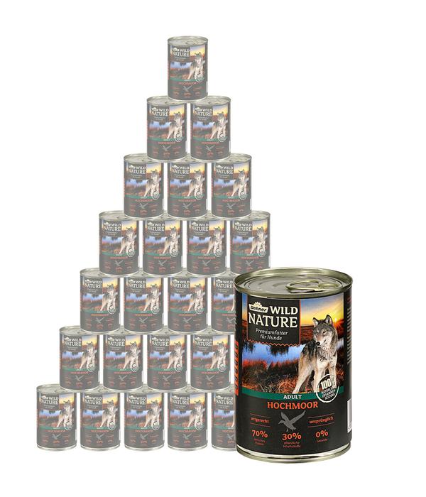 Dehner Wild Nature Nassfutter für Hunde