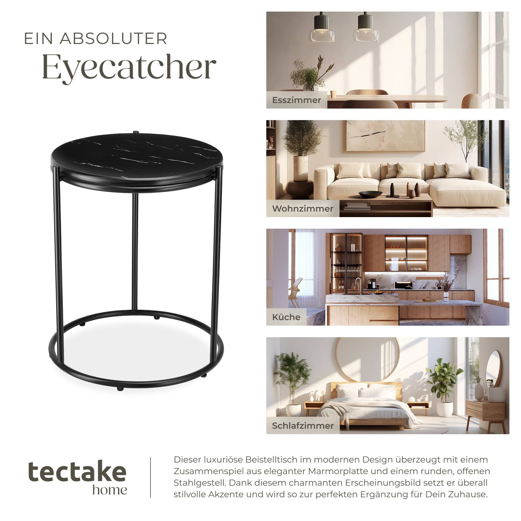 Beistelltisch Ellsa