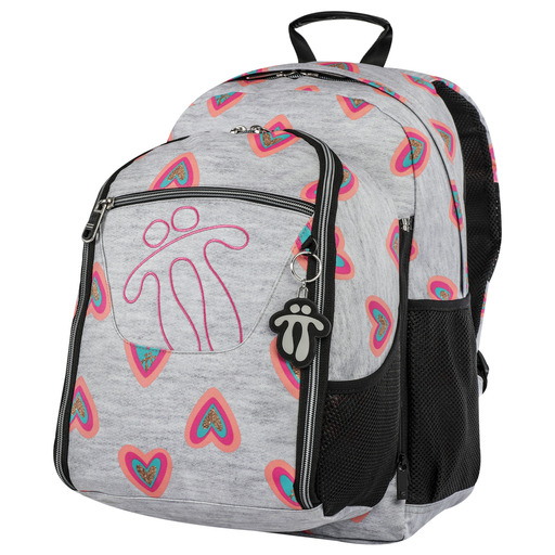 Mochila escolar de papelão Totto