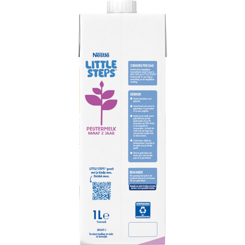 Nestlé Little Steps peutermelk 2 jaar+