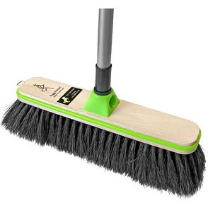 Balai avec manche 'Greenline', en bois