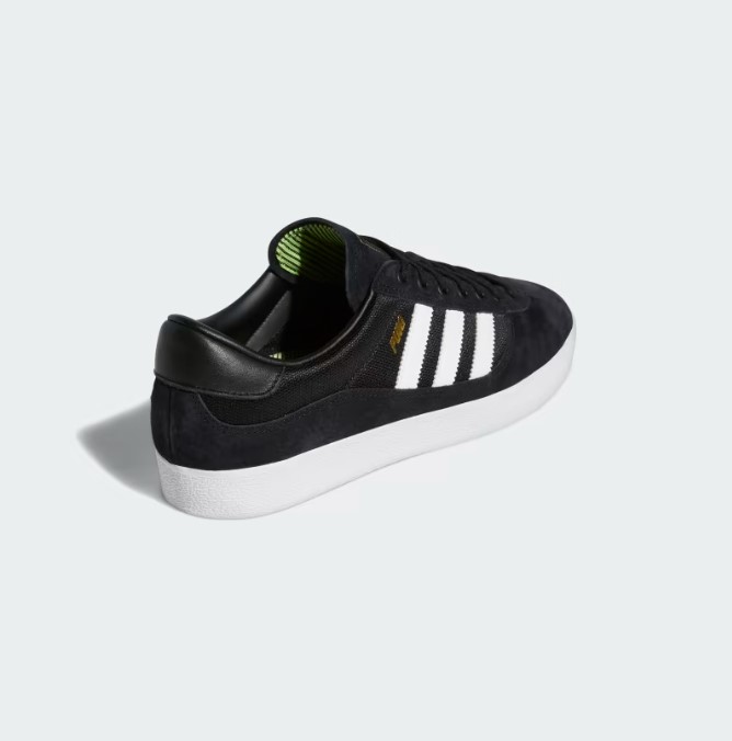 Adidas Skateboarding Puig Indoor Core Black Cloud White Pulse Lime 6.5 US
