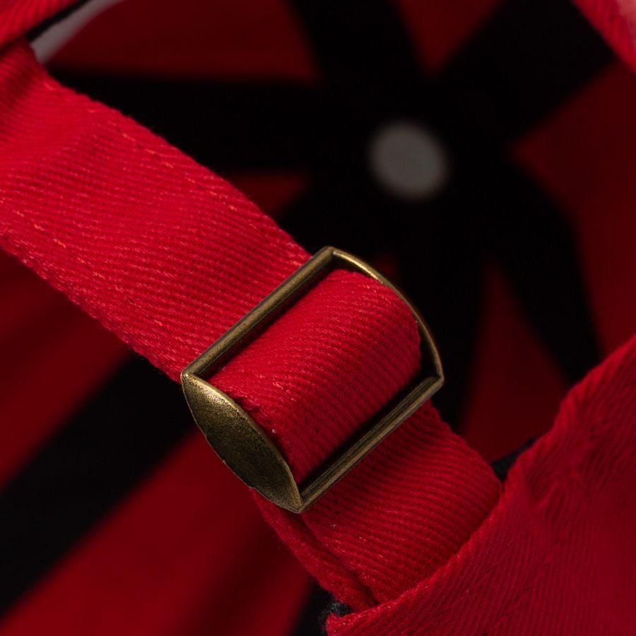 Norvège Casquette Crest - Rouge