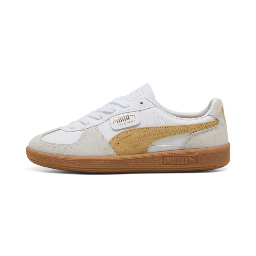 Palermo Lth PUMA White-Almost Apricot