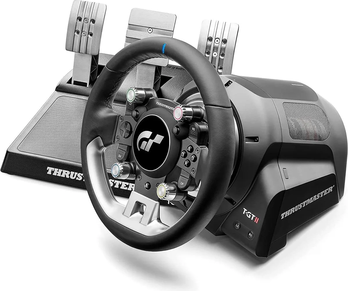 Thrustmaster T-GT II Pédalier   Volant   Base   Shifter TH8A Volants gaming